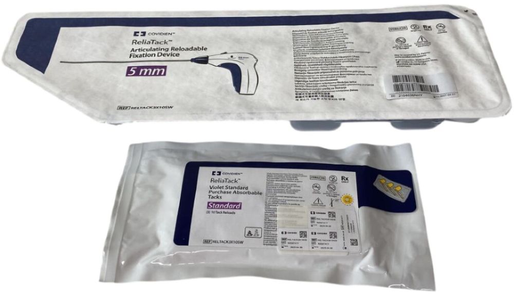 ReliaTack Articulating Reloadable Fixation Device (6/bx)