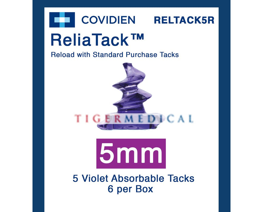 ReliaTack 10-Tack Standard Purchase Tack Reload for Articulating Reloadable Fixation Device