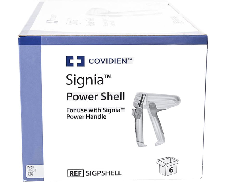 Signia Power Control Shell - 6/Box