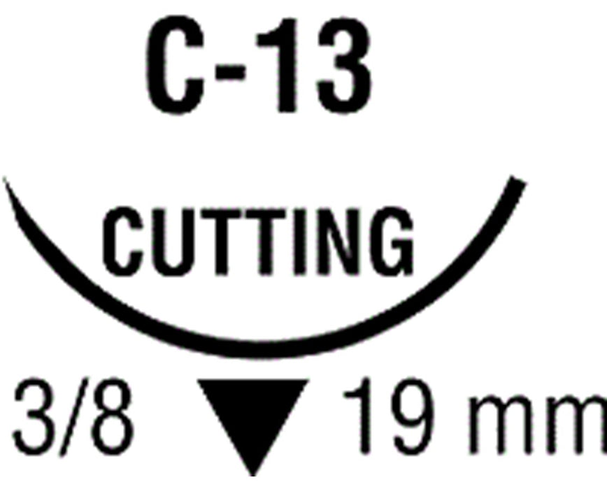 Polysorb Absorbable Sutures, Reverse Cutting