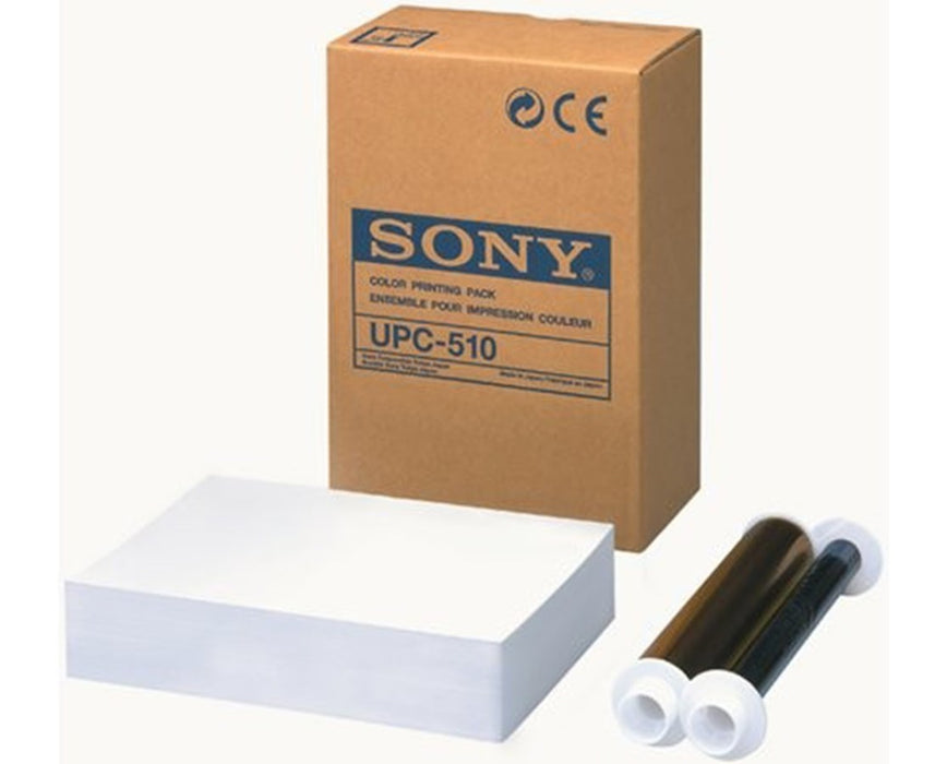 Sony Color Print Pack, A5 - 200 Prints per Ribbon