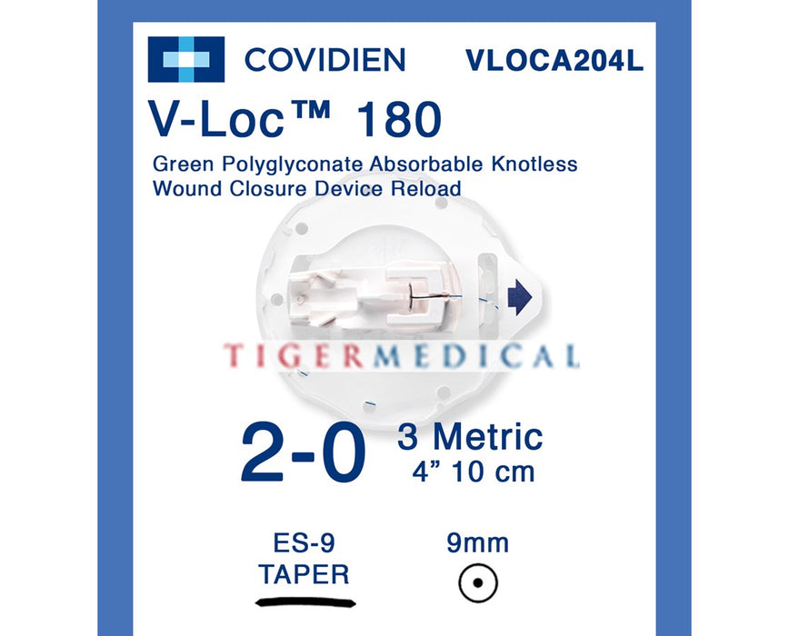 V-Loc 180 Absorbable Wound Closure Reload Sutures, 6/Box