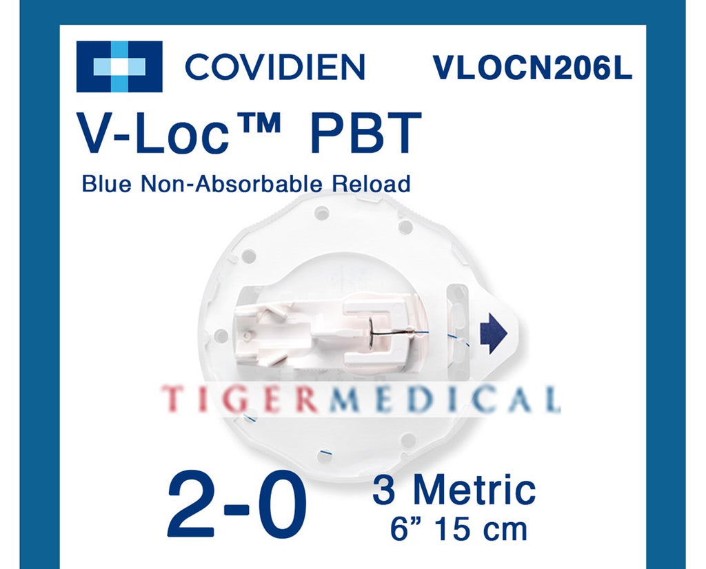 Covidien V-Loc PBT Wound Closure Reload Suture Device. Save at