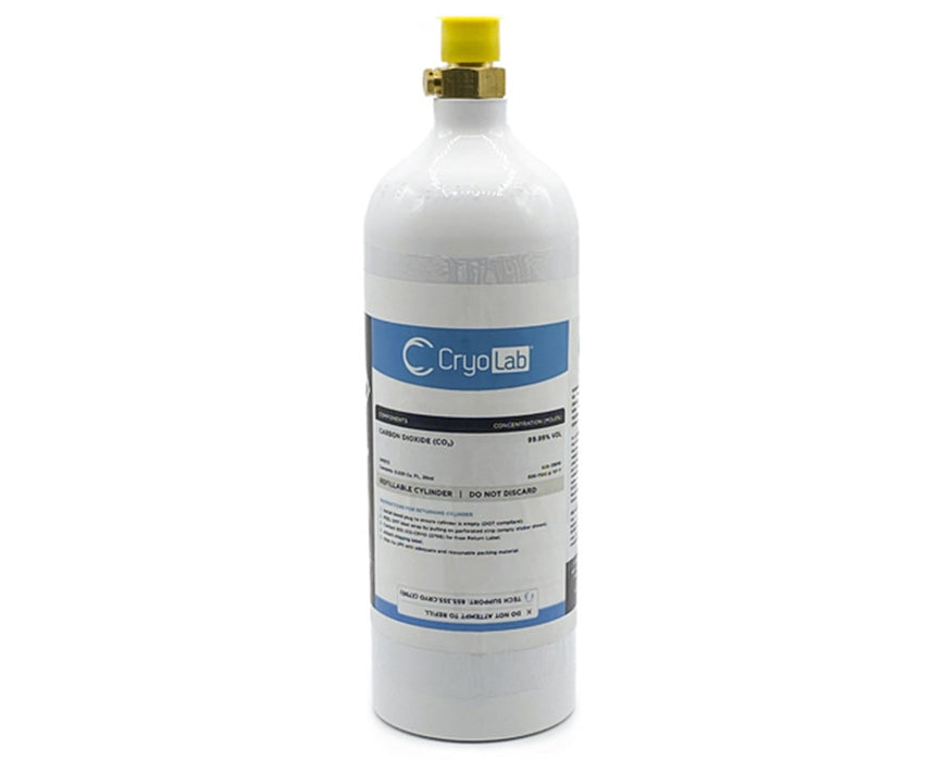 CryoLab Medical Replacement CO2 Cylinder - 20 oz