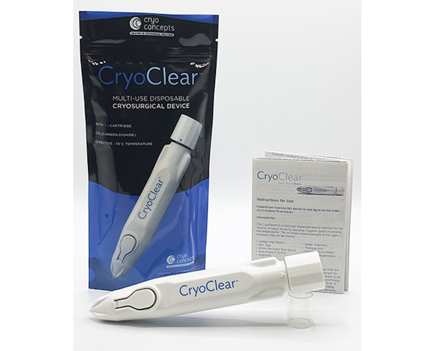CryoClear Multi-Use Disposable Cryosurgical Device - 16 grams