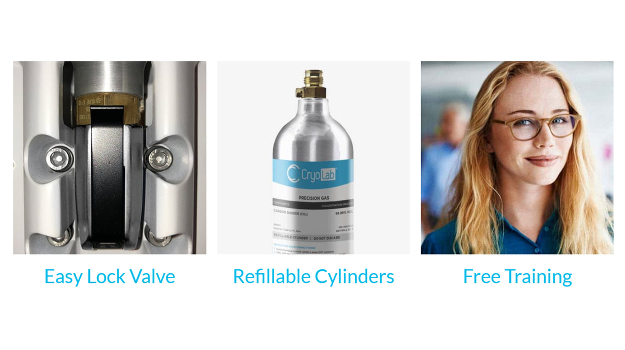 CryoLab Desktop Cryosurgery Device