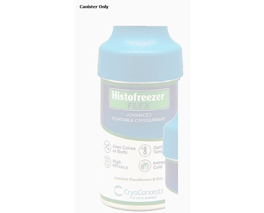 Histofreezer Flex Portable Cryosurgery Canister - 222 ml