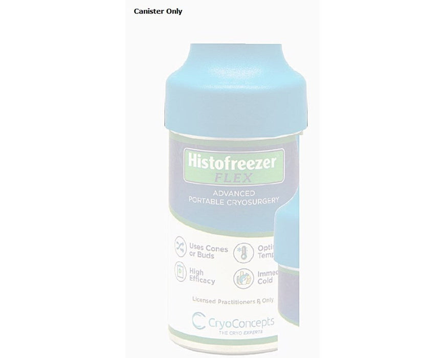 Histofreezer Flex Portable Cryosurgery Canister - 222 ml