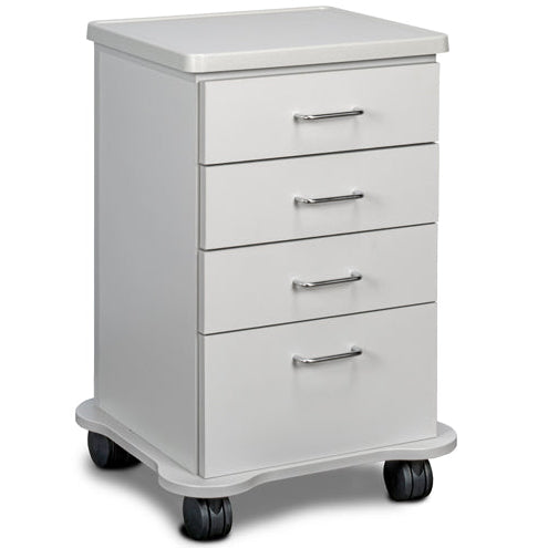 Wall & Base Cabinet Package w/ Mobile Cart-Mate (48"-72"W)