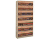 4 Post Shelving / Filing Cabinet 64-1/4