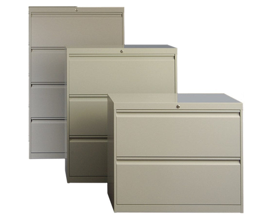 800 Lateral File Cabinet - 2, 3 or 4 Drawers