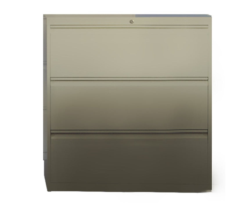 800 Lateral File Cabinet, 3 Drawers, 30" Wide