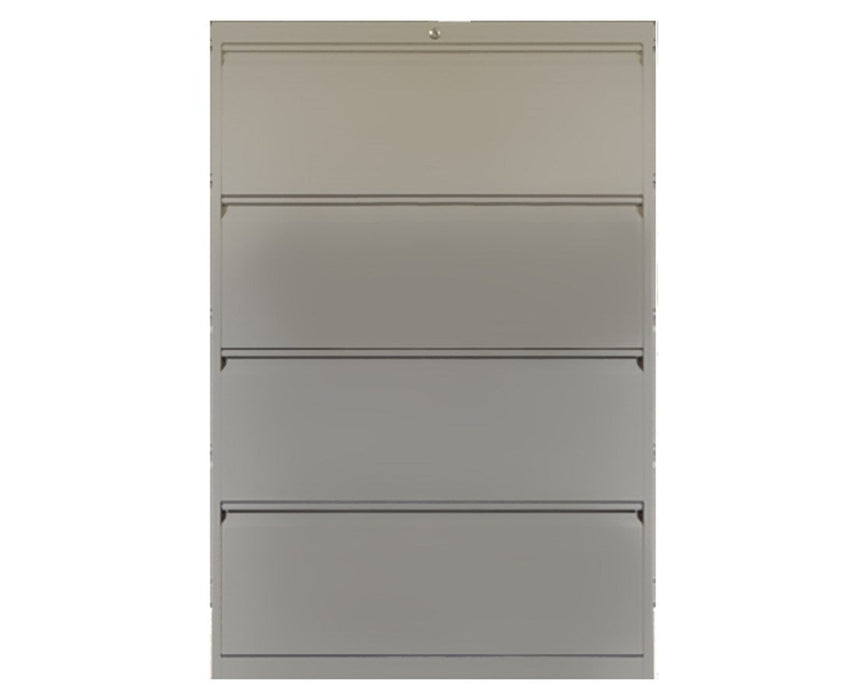 800 Lateral File Cabinet, 4 Drawers, 30" Wide