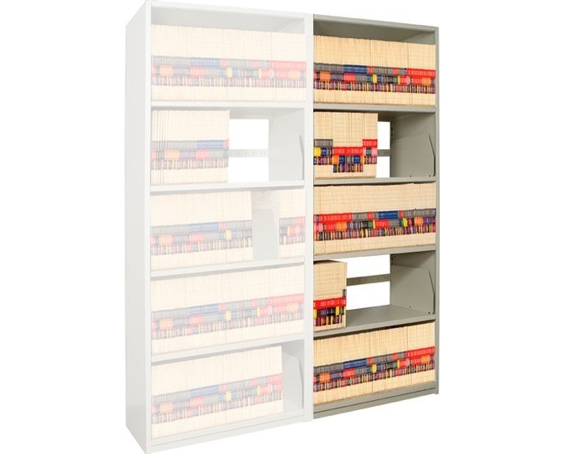 Datum 4Post X-Ray Add-On Shelving 85-1/4