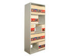 4Post X-Ray File Shelving Cabinet 85-1/4