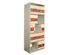 4Post X-Ray File Shelving Cabinet 85-1/4