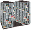 Vu-Stak BiSlider Letter-Size Filing System. Five 36