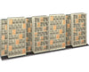 ThinStak BiSlider Filing System 9 Units. 5/4 Letter Size, 48