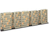 ThinStak BiSlider Filing System 11 Units - 6/5 Legal Size, 42