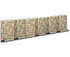 ThinStak BiSlider Filing System 13 Units. 7/6 Legal Size, 48