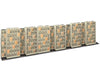 ThinStak BiSlider Filing System 13 Units - 7/6 Legal Size, 42