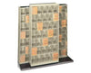 ThinStak BiSlider Filing System 3 Units. 2/1 Letter Size, 36