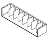 VuStak Mini Tier Shelving, 48