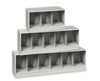 VuStak Legal Size File Shelving Cabinet w/ Straight Tiers, 36