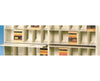 VuStak Posting Shelf for Legal Size Shelving with Straight Tiers, 24
