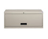 Stak-N-Lok Retractable Door Stackable File Shelving Cabinet - 1 Opening Legal Size 30