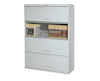 Stak-N-Lok Retractable Door Stackable File Shelving Cabinet - 4 Tiers Legal Size 24