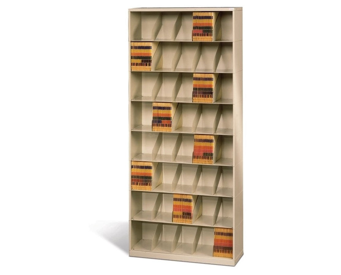 Datum ThinStak Open Shelf Filing System, 8 Tiers. Save at Tigermedical ...
