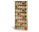 ThinStak Open Shelf Filing System - 8 Tiers - Letter-Size