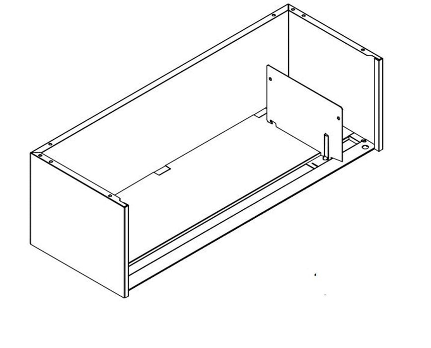 ThinStak Shelving - Movable Plate Divider Tier 24"