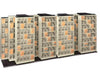 ThinStak TriSlider Filing System 13 Units. 5/4/4 X-Ray Size, 36