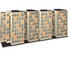 ThinStak TriSlider Filing System 13 Units - 5/4/4 Legal Size, 48