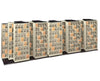 ThinStak TriSlider Filing System 16 Units. 6/5/5 Legal Size, 48