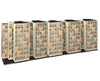 ThinStak TriSlider Filing System 16 Units - 6/5/5 Letter Size, 48
