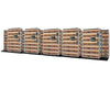 4 Post Trislider Filing System 16 Units - 6/5/5 Legal Size, 42