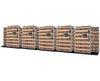 4 Post Trislider Filing System 16 Units. 6/5/5 Letter Size, 48