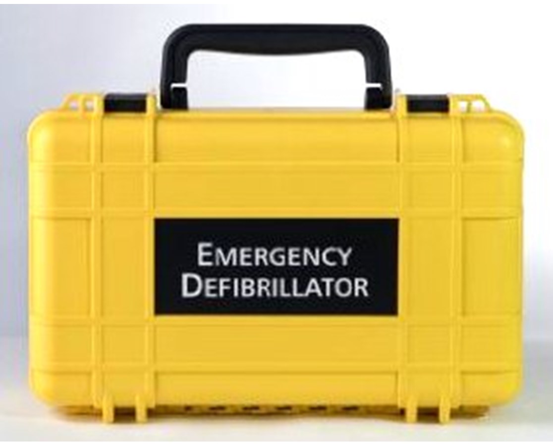 Defibtech Deluxe Hard Carry Case. Free Shipping, Tigermedical — Tiger ...
