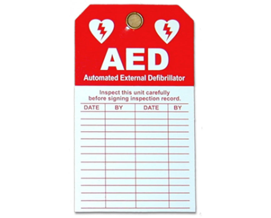 Defibtech AED Stickers. Free Shipping, Tigermedical — Tiger Medical