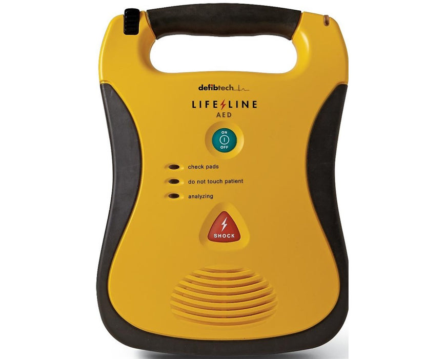 Lifeline AED Defibrillator Package, Semi- Automatic
