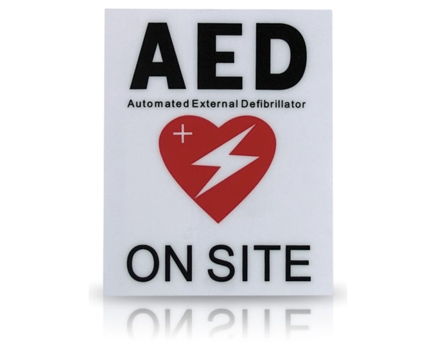 Lifeline AED Defibrillator Package