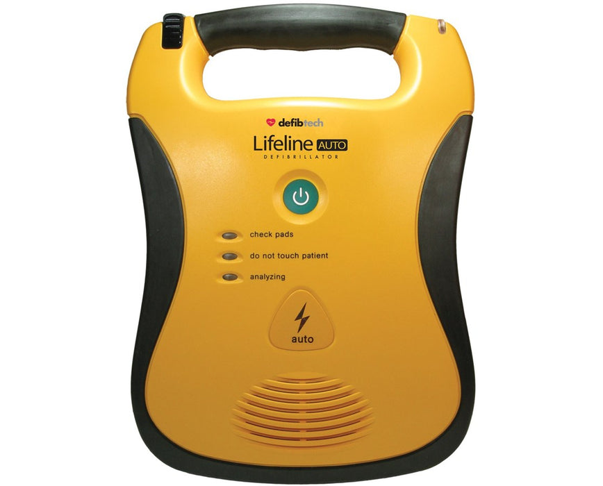 Lifeline AED Defibrillator Package, Fully- Automatic
