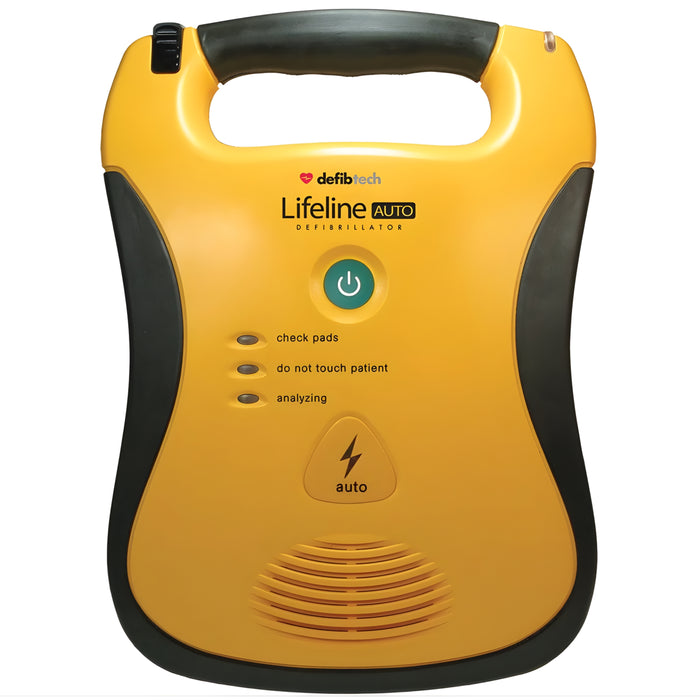 Lifeline AED Defibrillator Package