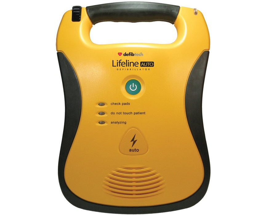 Lifeline AED Defibrillator Package