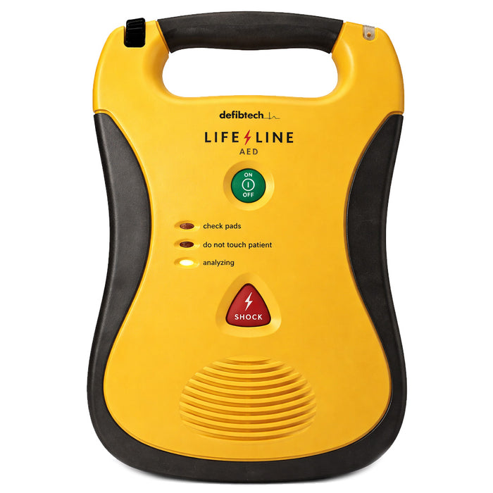 Lifeline AED Defibrillator Package, Semi. Automatic
