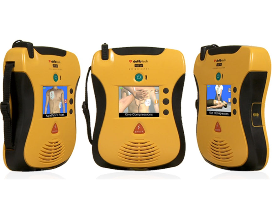 Lifeline View AED Defibrillator Package