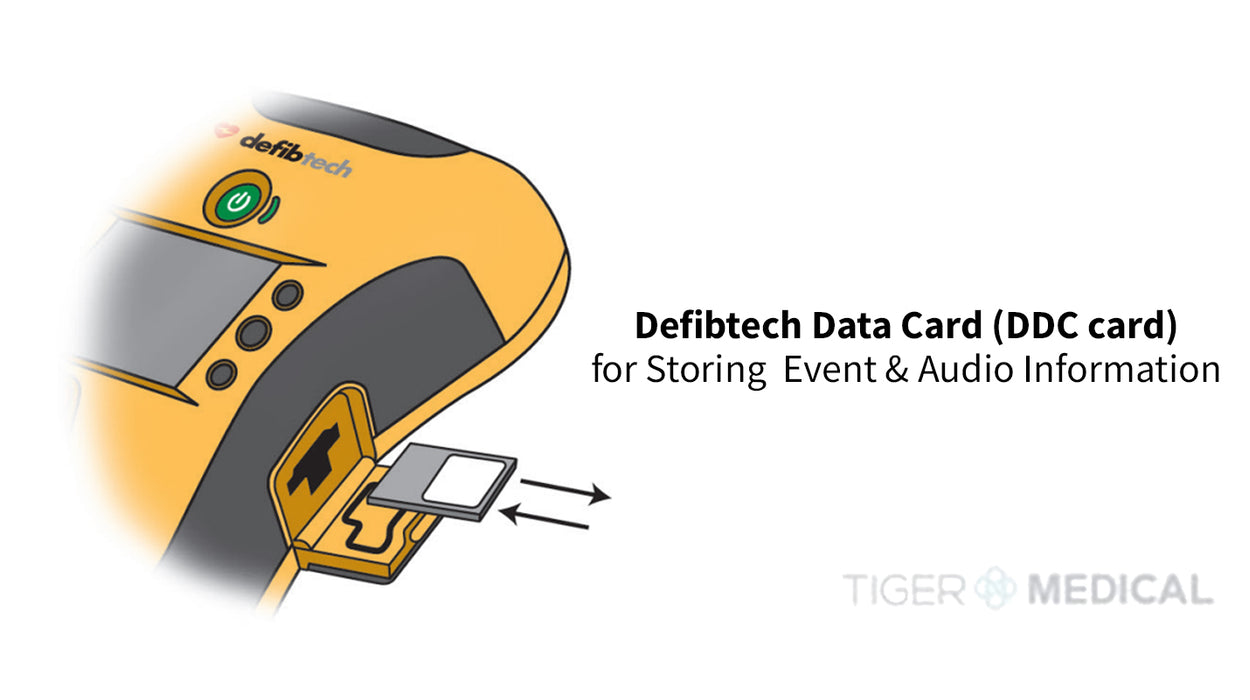 Lifeline View AED Defibrillator Package